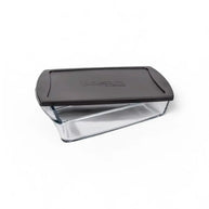 Borcam Rectangular Tray With  Lid 1320ml