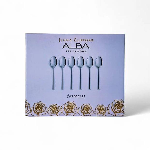 Jenna Clifford Alba 6pce Teaspoon Set