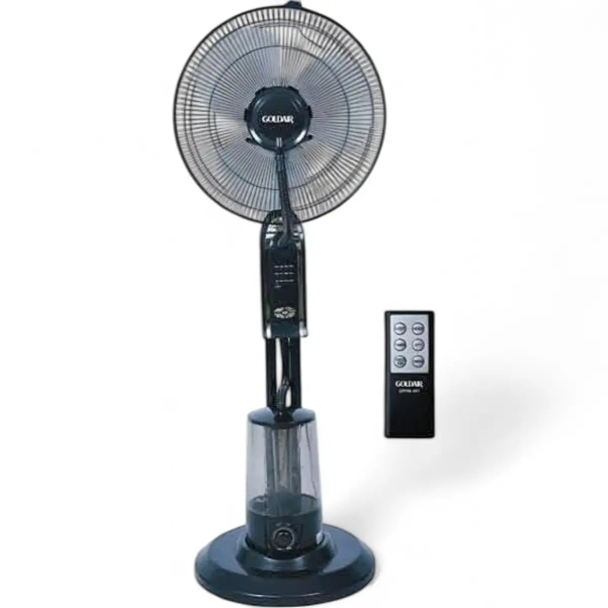 Goldair 40cm Mist Fan - Black