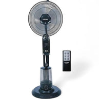 Goldair 40cm Mist Fan - Black