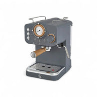 Swan Nordic Slate Grey Espresso Coffee Maker