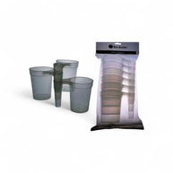 Bar Butler Stacking Beer Mug Plastic 6 Pack - 500ml