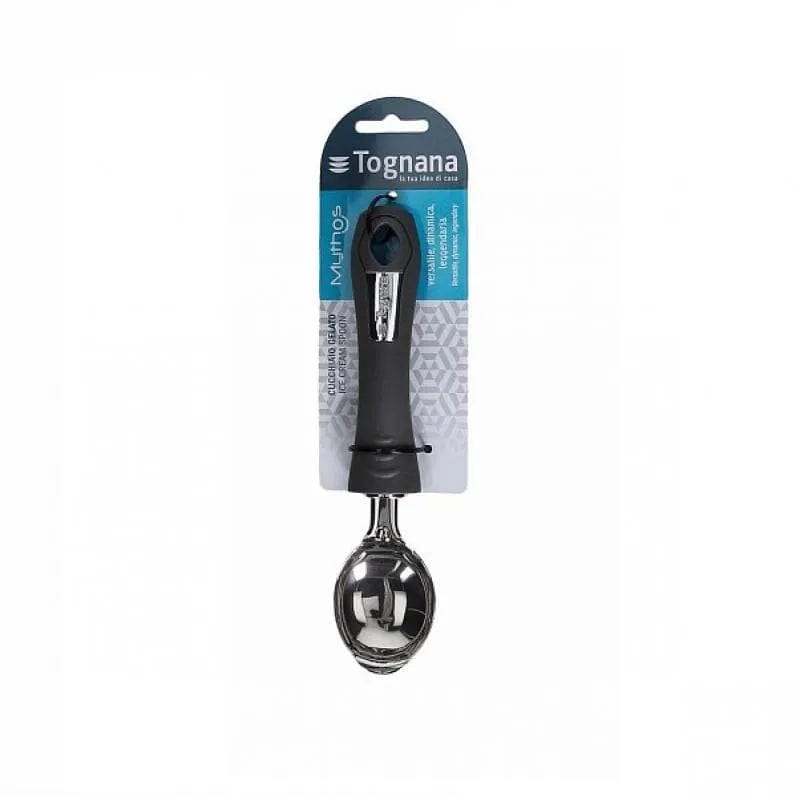 Tognana Mythos Style Stainless Steel Ice Cream Spoon