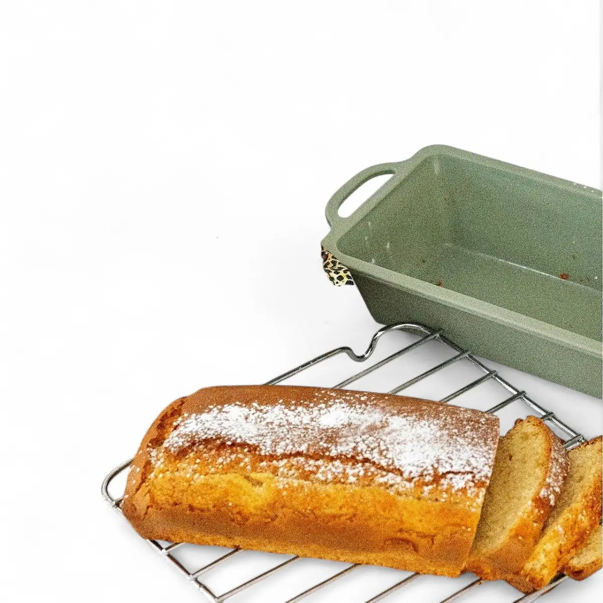 Home Classix Silicone Loaf Pan with Solid Handle 31.5cmx14x6cm