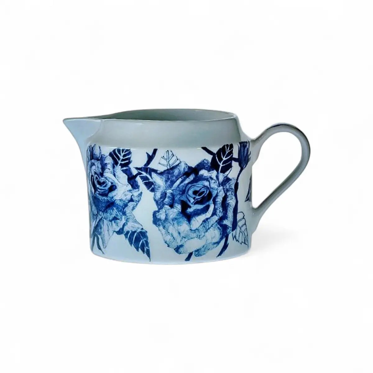 Jenna Clifford Peacock Sapphire Garden Creamer