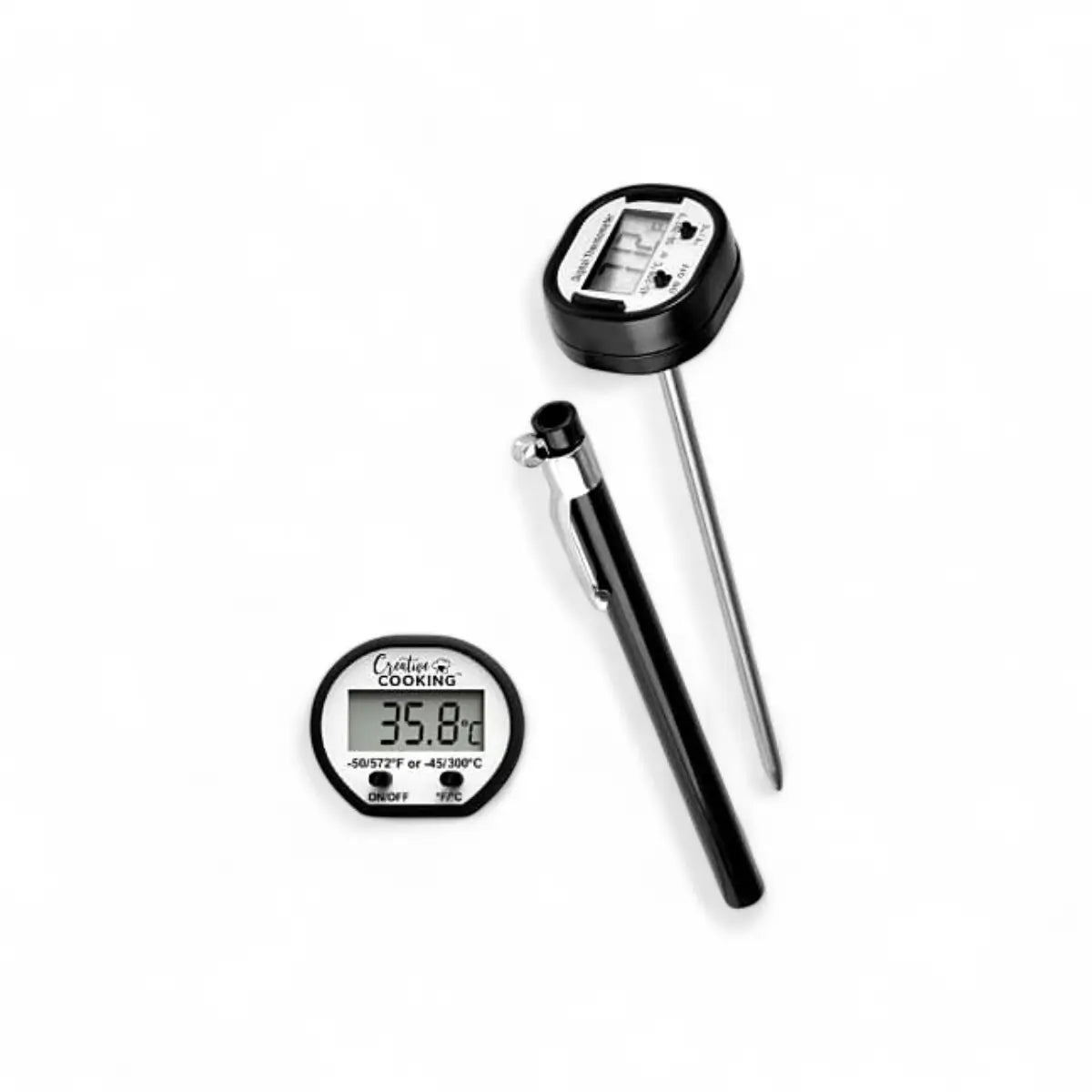 Creative Cooking Digital Thermometer