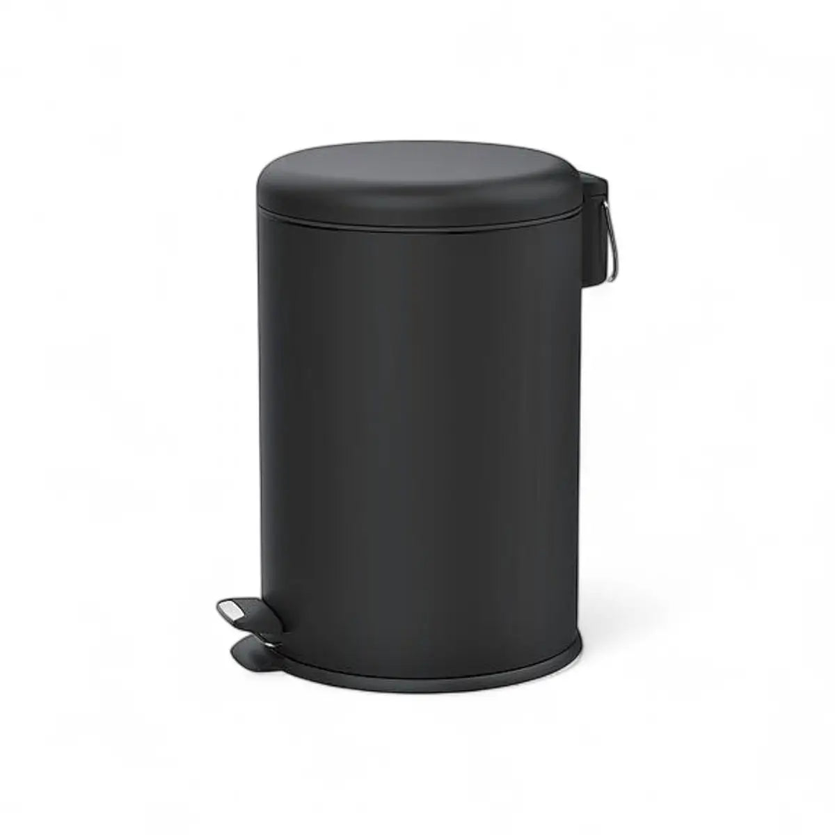 Continental Homeware Matte Black Pedal Bin