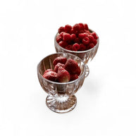 Jenna Clifford Ice Cream Bowl Hand Pressed 4pc