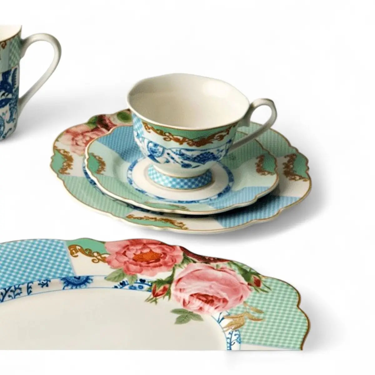 Jenna Clifford Italian Rose Side Plate 21cm