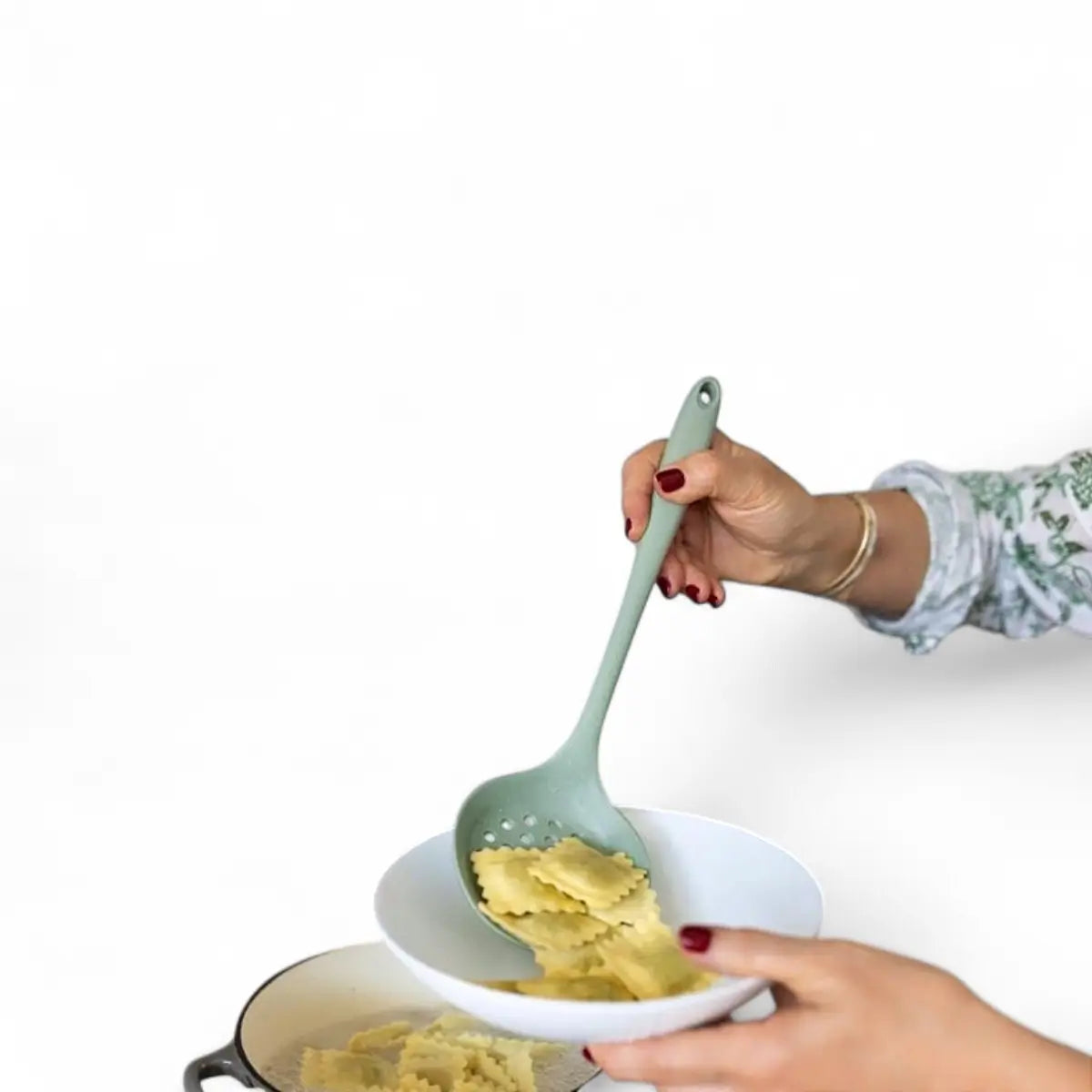 Home Classix Silicone Slotted Spoon 29.7cmx8cm
