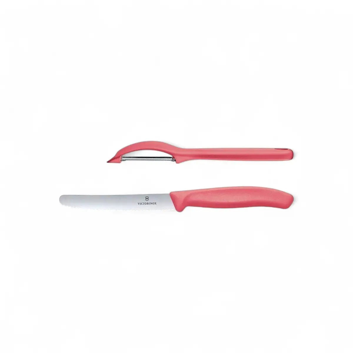 Victorinox Swiss Classic Knife With Peeler 2pc