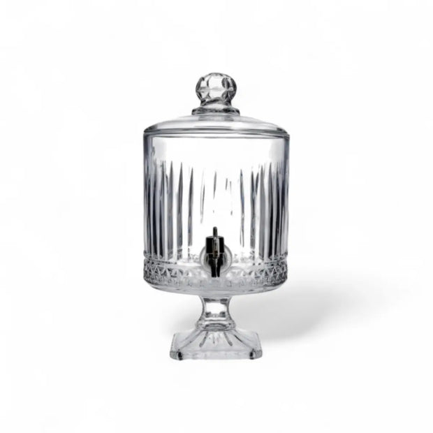 Beverage Dispenser Crystal Horizon Lines 4.5L