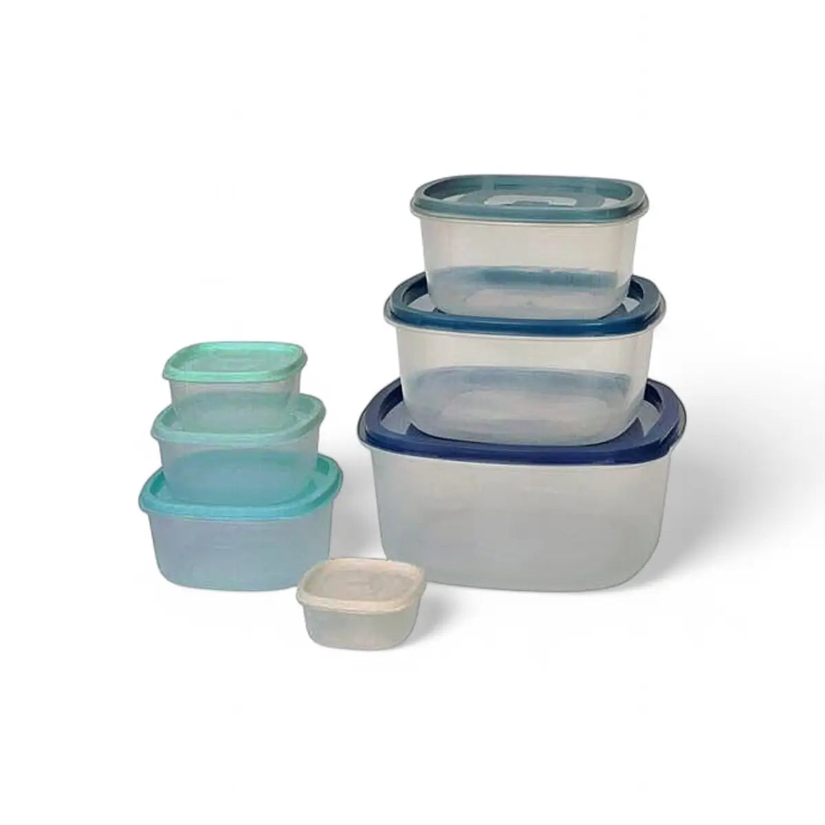 Continental Homeware 7pc Oval Container