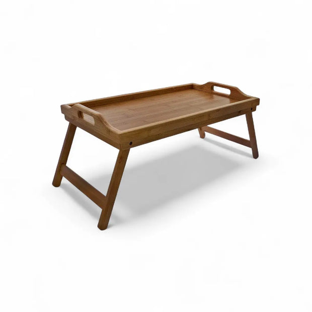Regent Bamboo Bed Tray With Foldable Legs, (500x300x60/230mm)