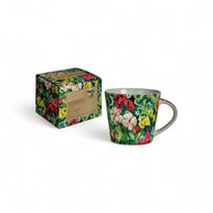 DG – Tapestry Flower Vintage Green Mug