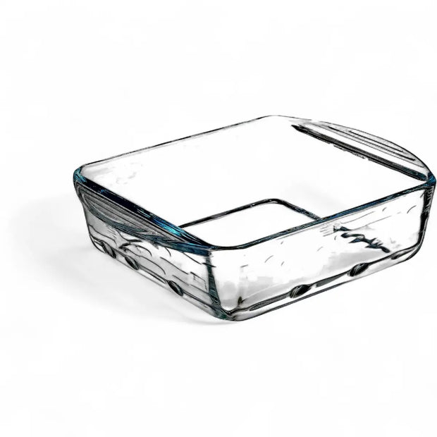 Borcam Square Tray 1.08L