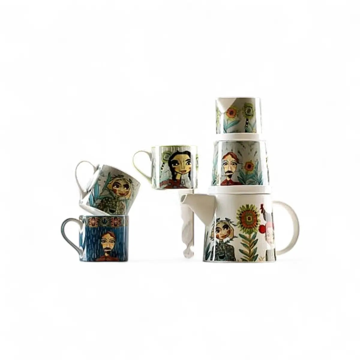 Olivia Cuzins Adam Mug