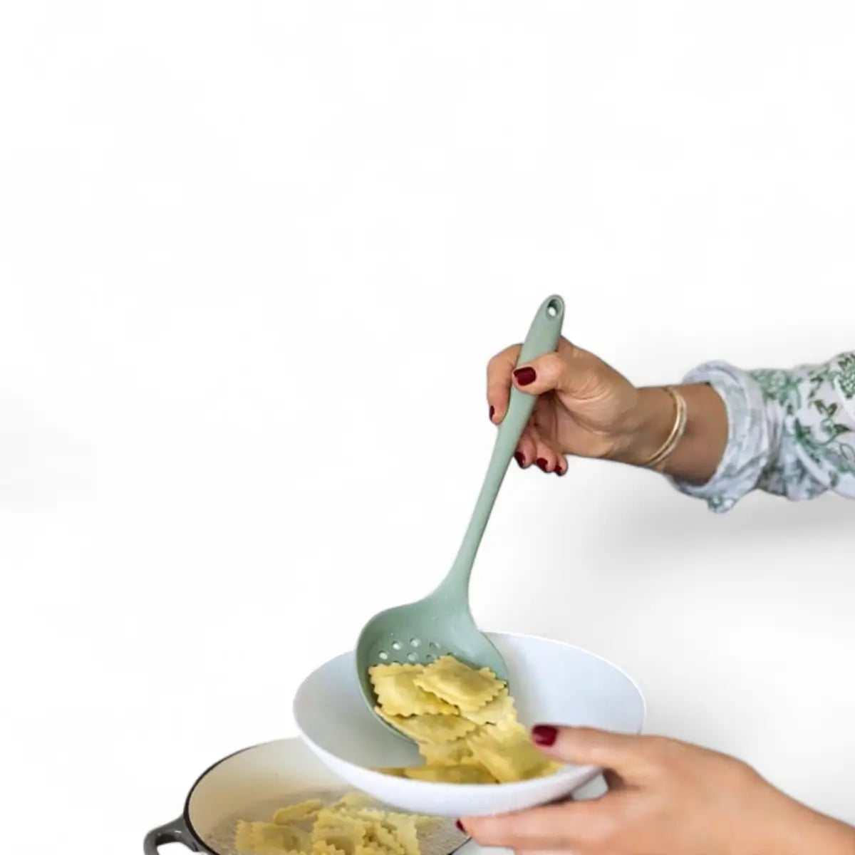 Home Classix Silicone Slotted Spoon 32cmx10.2cm