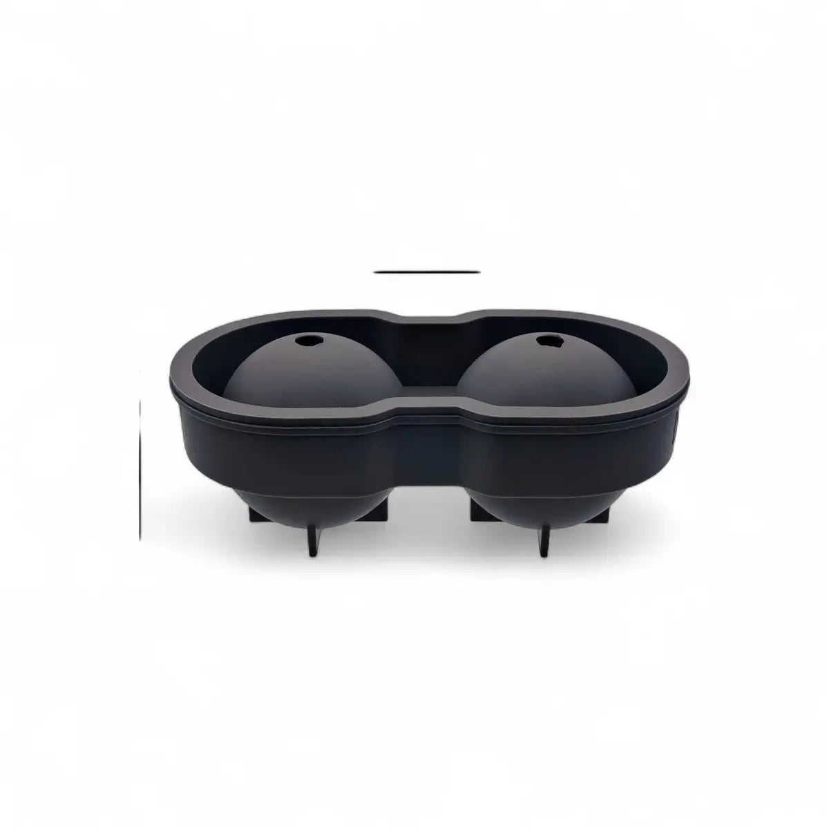 Bar Butler Large 2 Ball Ice Mould Grey Silicone