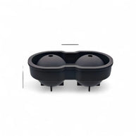 Bar Butler Large 2 Ball Ice Mould Grey Silicone