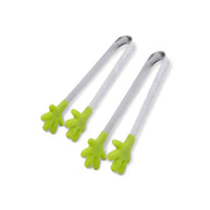 Creative Cooking Hand Tongs Set of 2