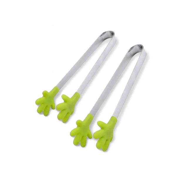 Creative Cooking Hand Tongs Set of 2