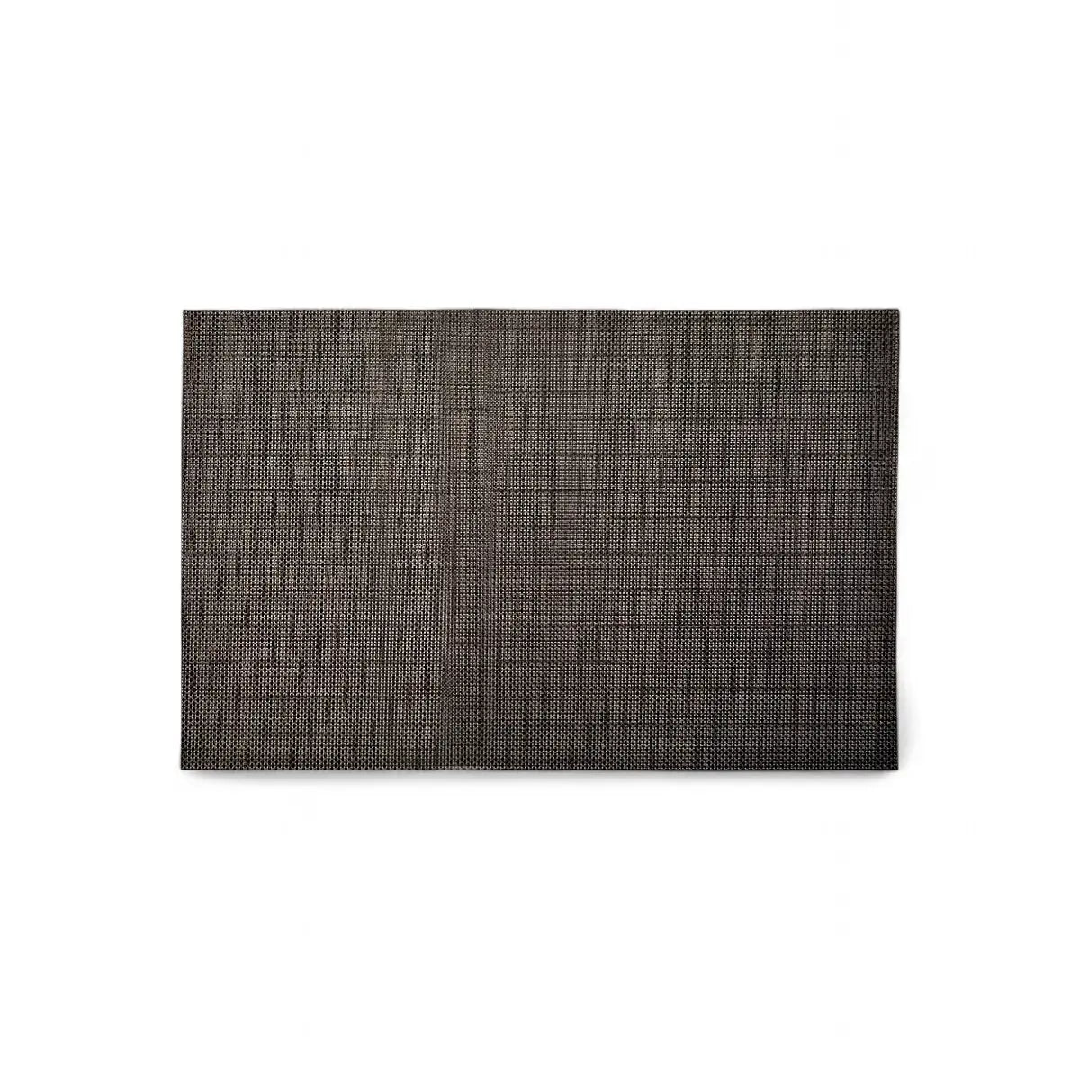 Regent Place Mats Woven Pvc Camel/black 4 Pack Roll, (300x450mm)