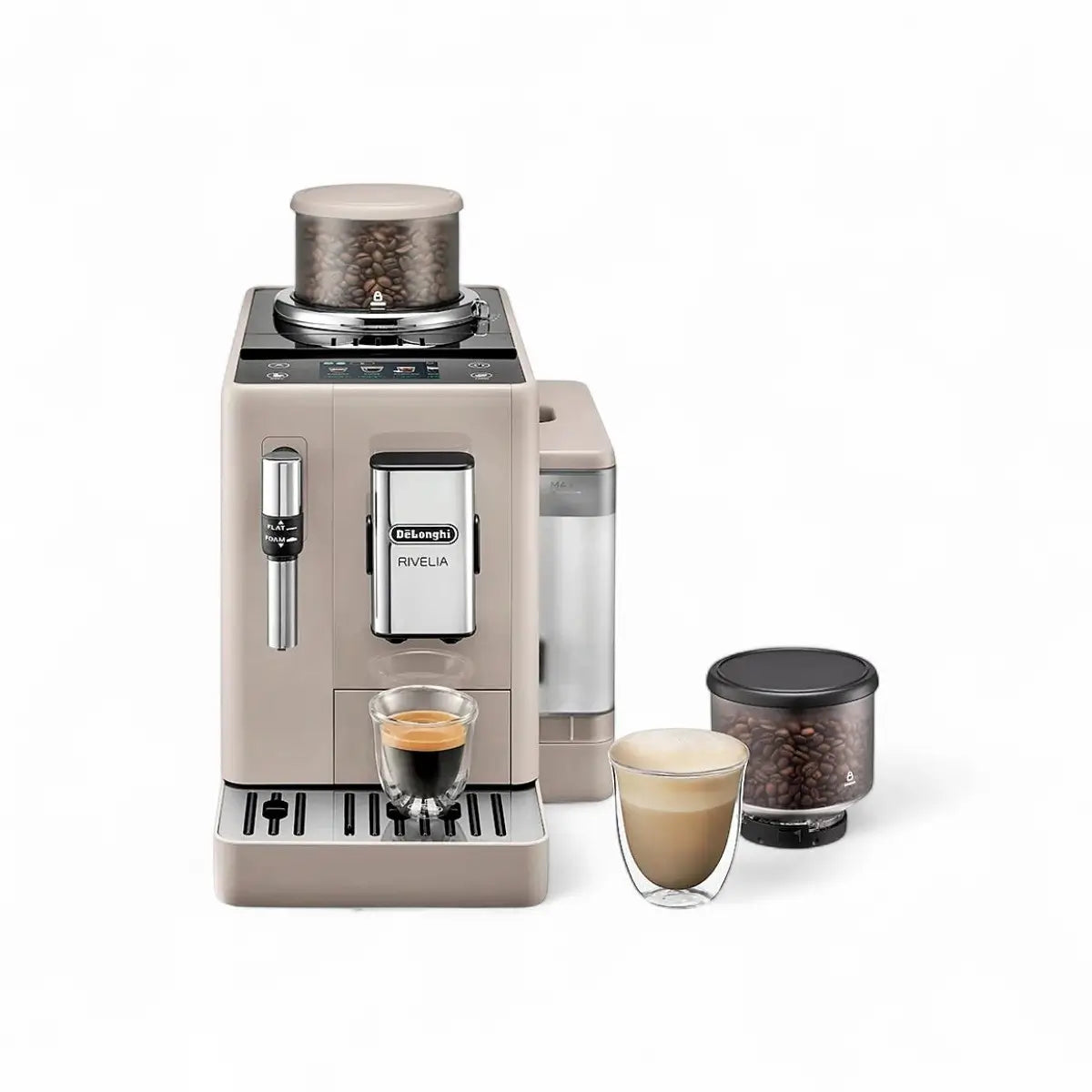 Delonghi 1450W Rivelia Bean To Cup Coffee Machine