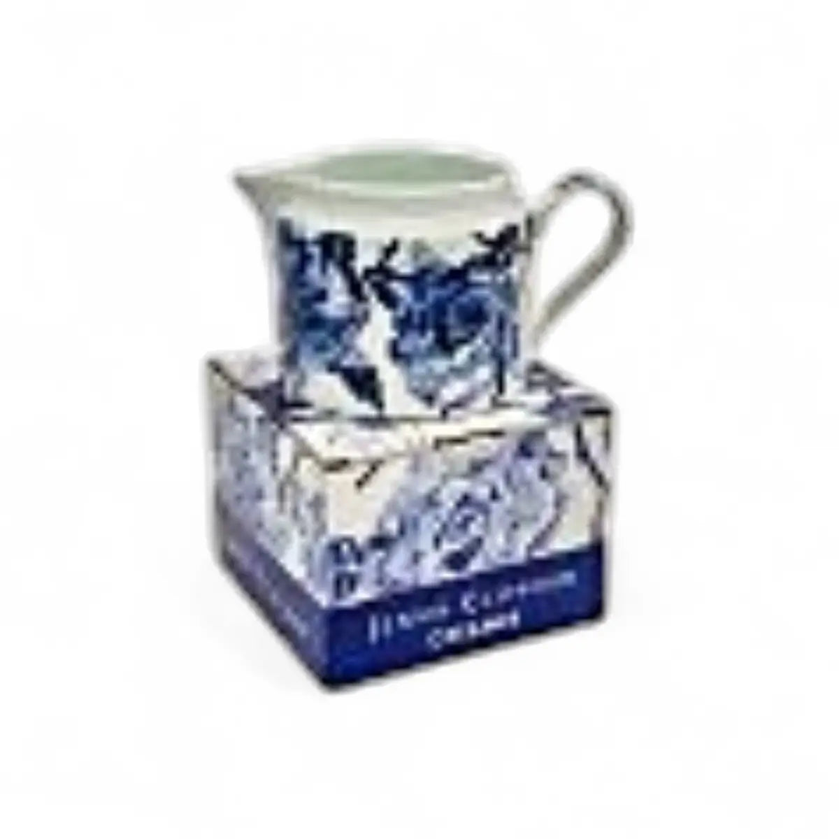 Jenna Clifford Peacock Sapphire Garden Creamer