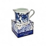 Jenna Clifford Peacock Sapphire Garden Creamer