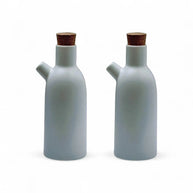 Jan Maison Blanche Oil & Vinegar Pourer Set of 2