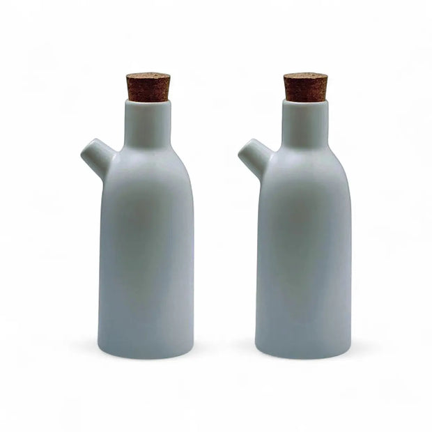 Jan Maison Blanche Oil & Vinegar Pourer Set of 2