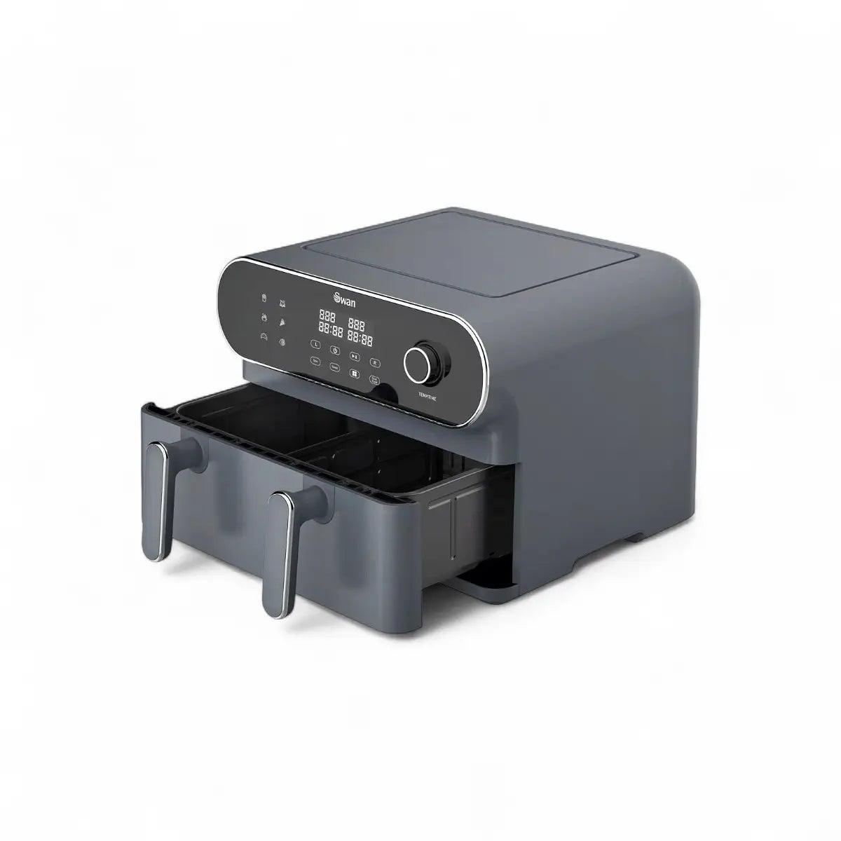 Swan Digital Dual Drawer Air Fryer 11L