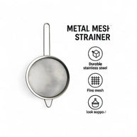 Regent Strainer Stainless Steel - 200mm Diameter