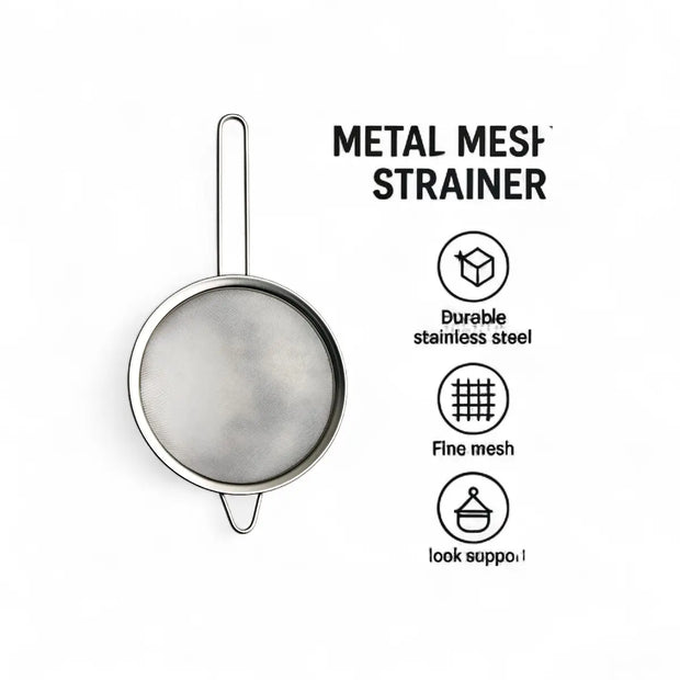 Regent Strainer Stainless Steel - 200mm Diameter