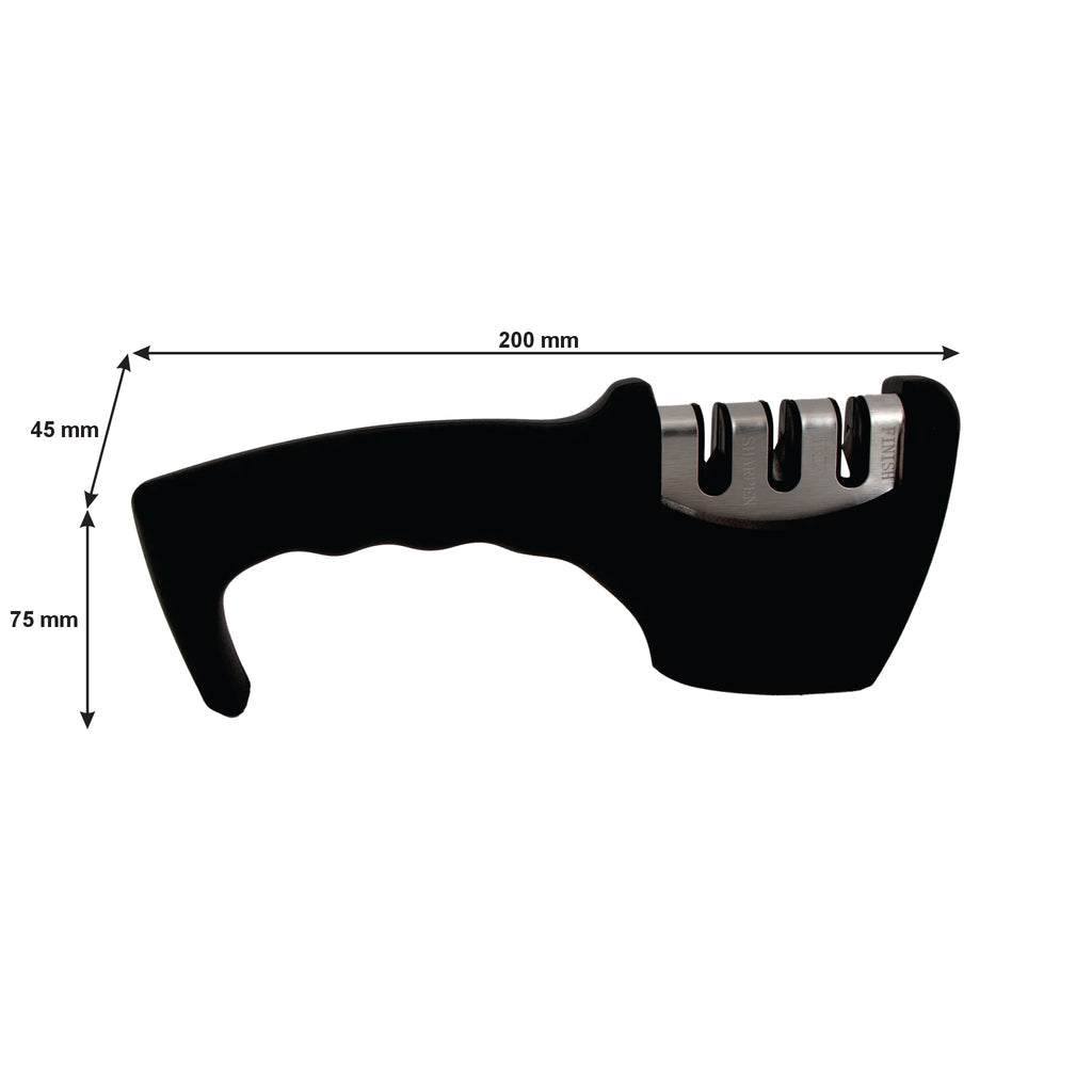 Regent Kitchen 3 Stage Knife Sharpener