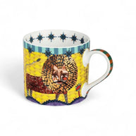 Olivia Cappuccino Mug - Lion