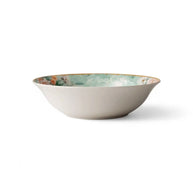 Jenna Clifford Green Floral Salad Bowl