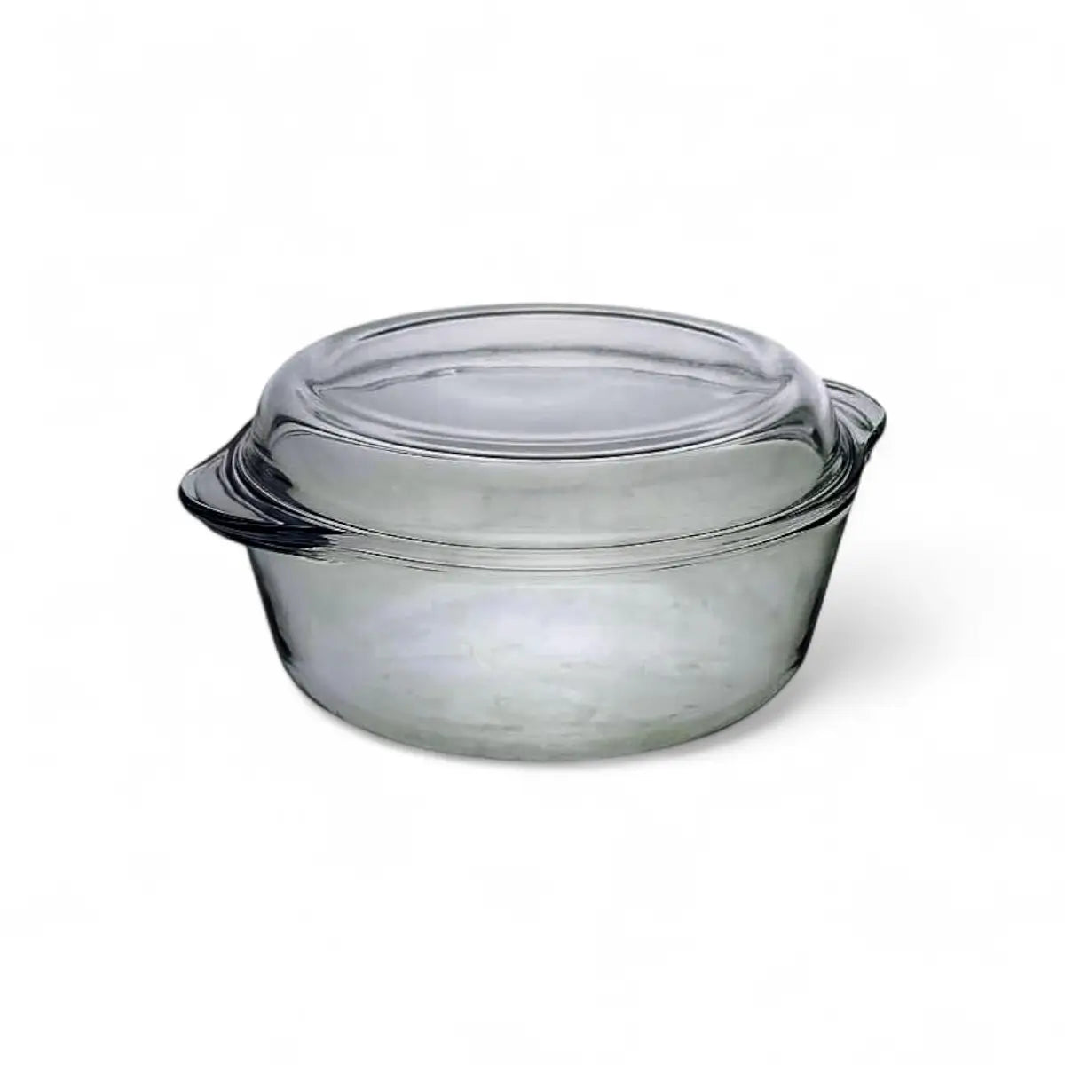 Borcam Round Casserole with Lid 2.1L