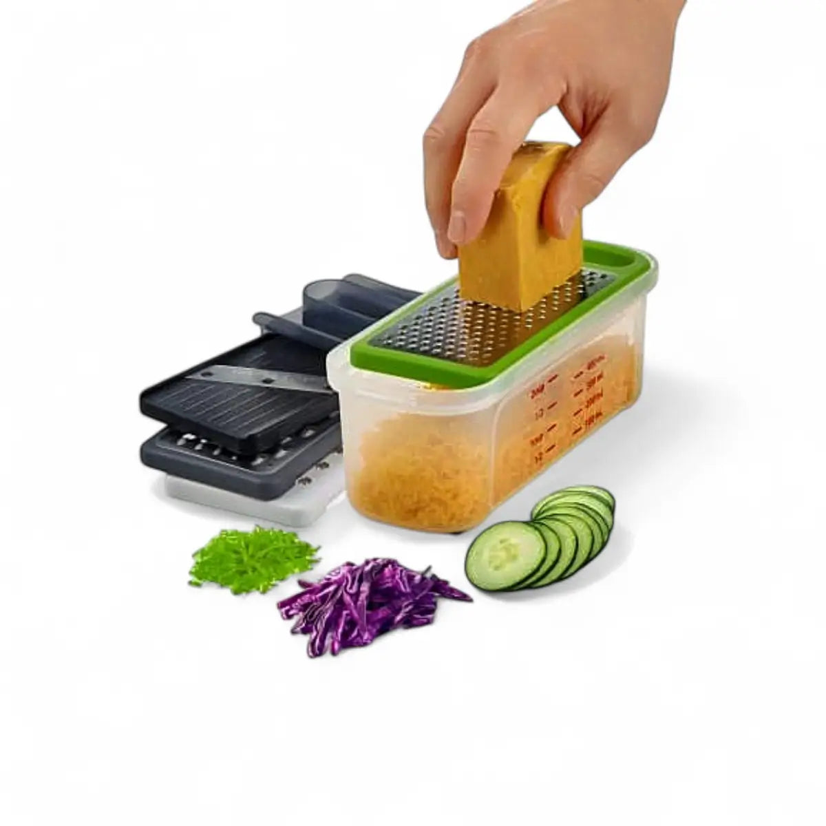 Progressive Compact Grate & Slicer Set