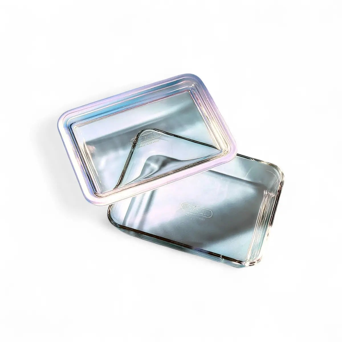 Pyrex Zero Plastic Rectangular Roaster With Glass Lid
