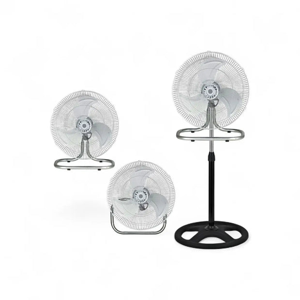 Goldair 45cm 3-in-1 High Velocity Fan