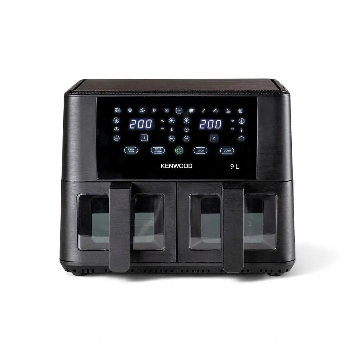 Kenwood 9L Khealthy Dual Basket Air Fryer With Window