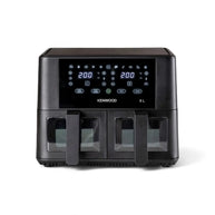 Kenwood 9L Khealthy Dual Basket Air Fryer With Window