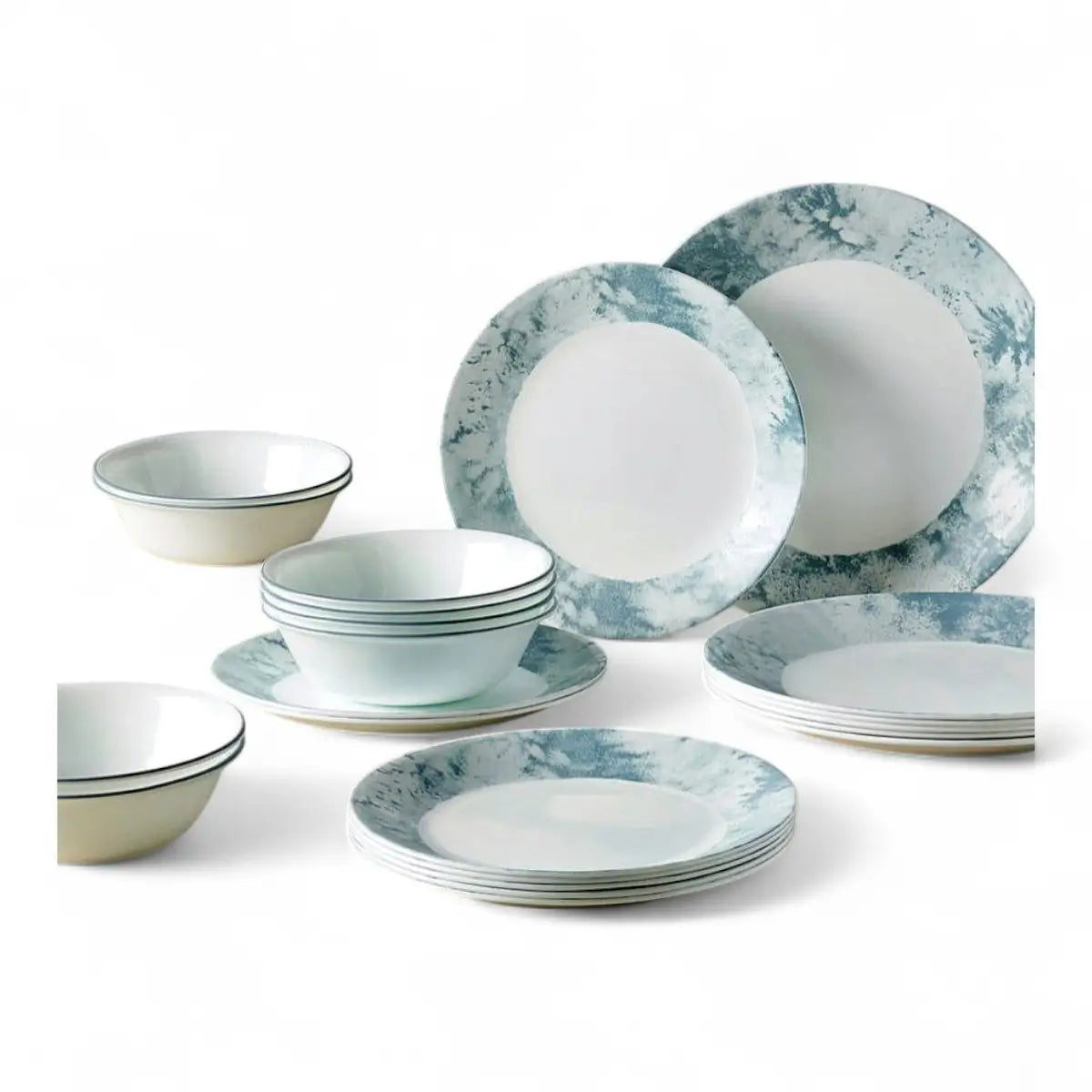 Corelle  Salt Wash 12 Pc Dinner Set