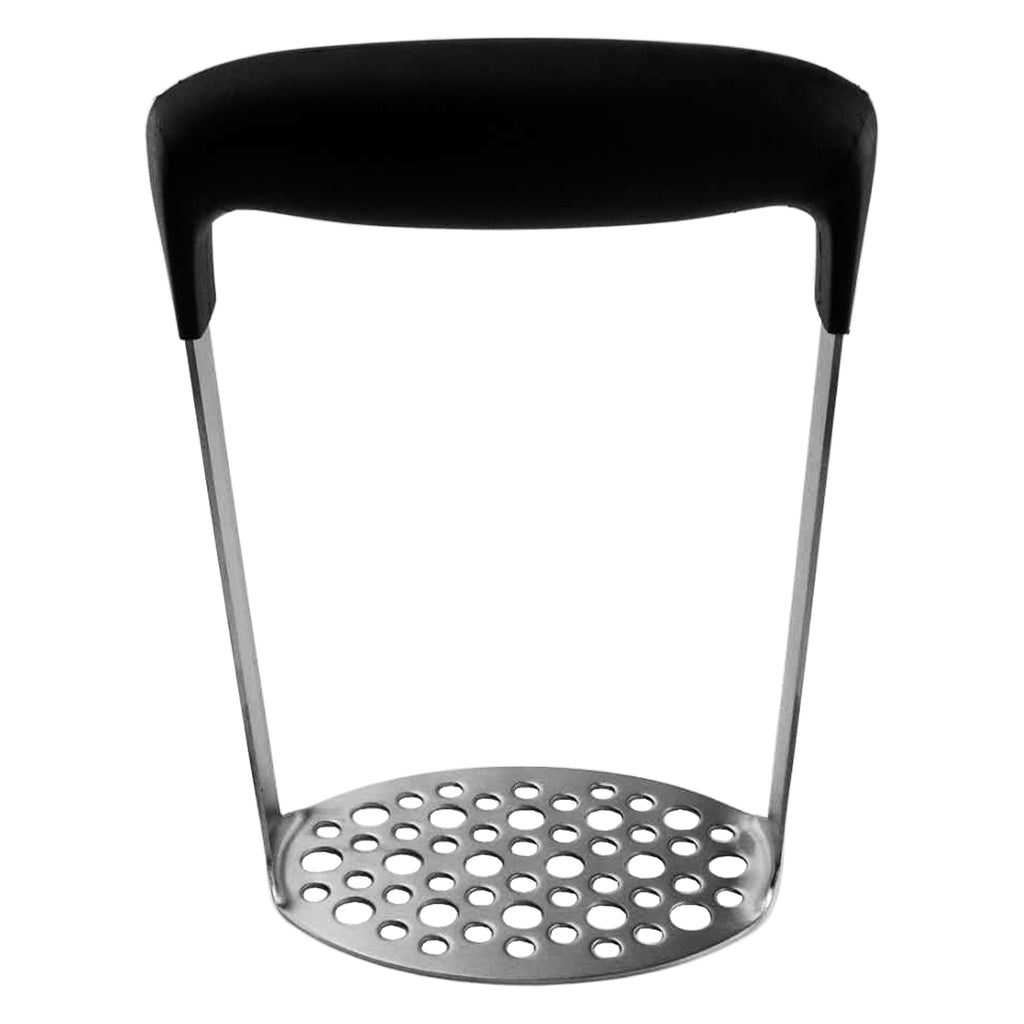 Regent Kitchen Potato Masher S. Steel With Black Handle