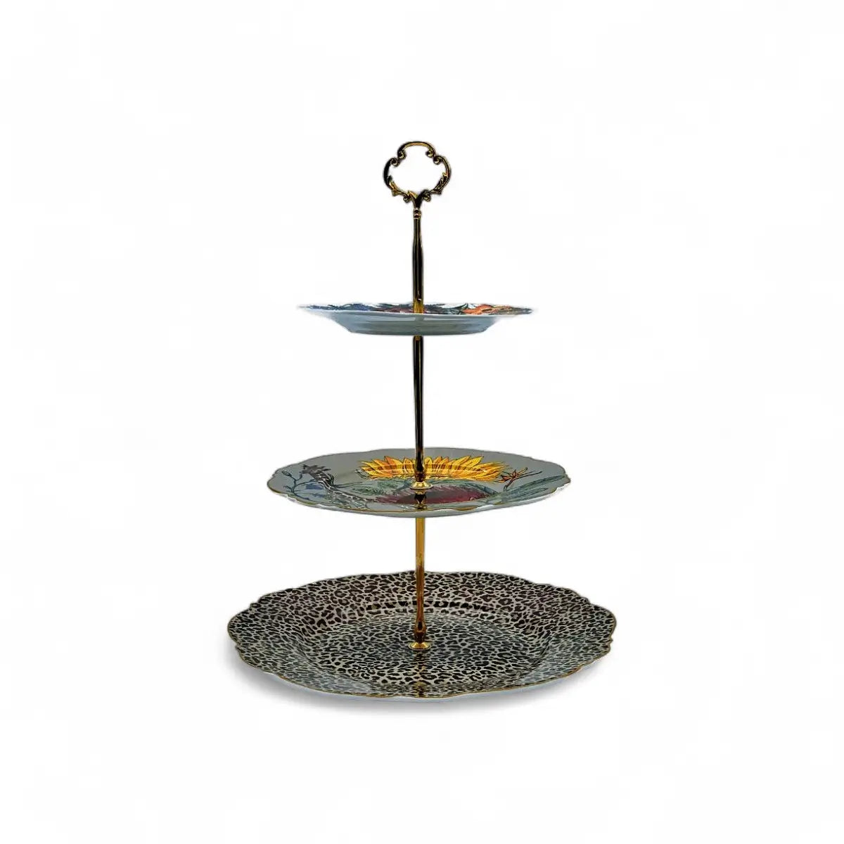 Jenna Clifford Wild Bloom 3-Tier Cake Stand