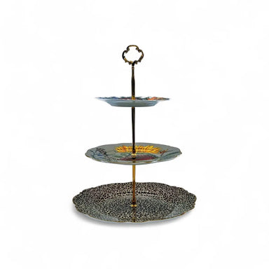 Jenna Clifford Wild Bloom 3-Tier Cake Stand