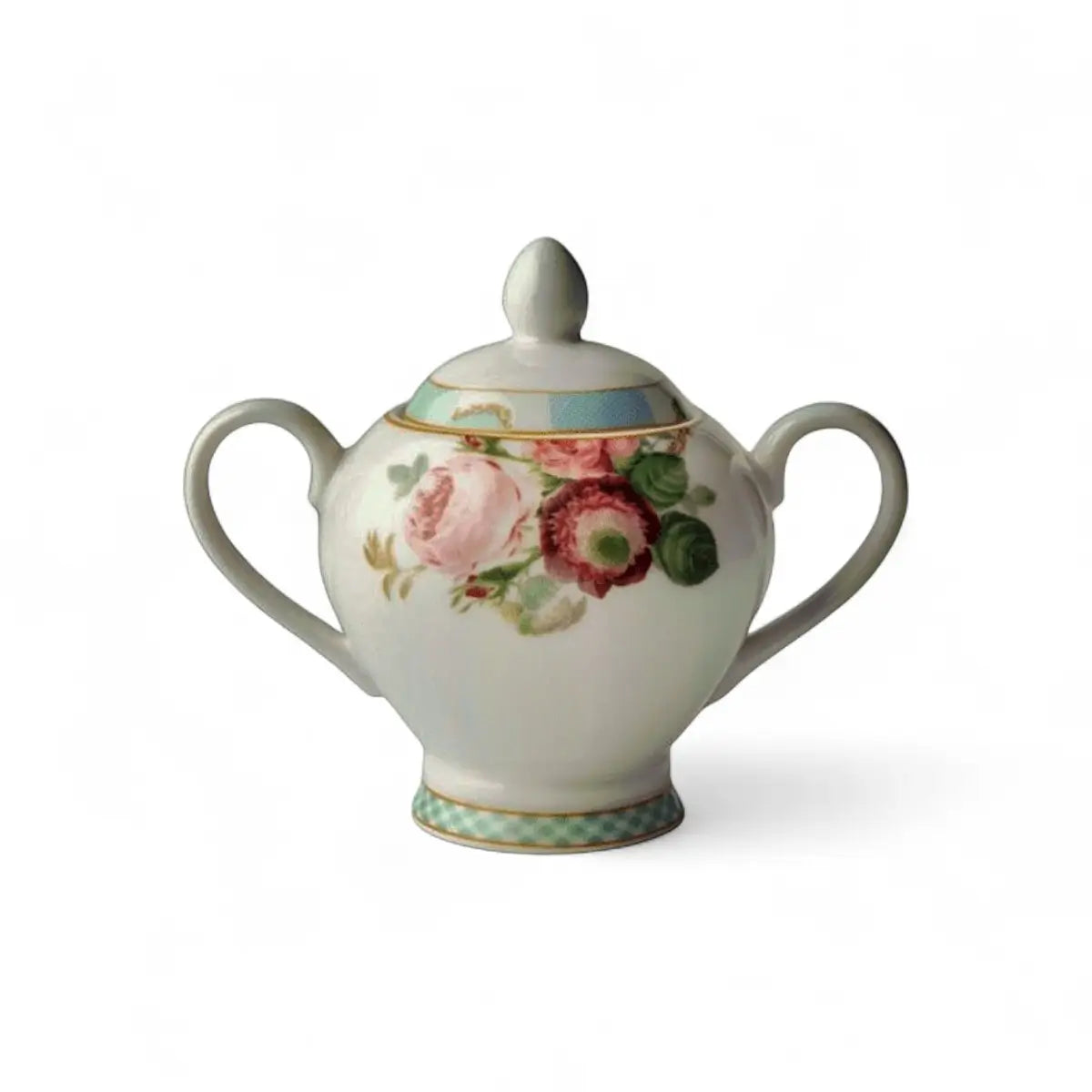 Jenna Clifford Italian Rose Sugar Pot