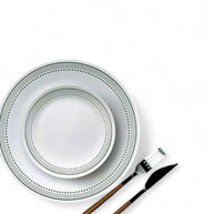 Corelle Mystic Gray 18 Pc Dinner Set